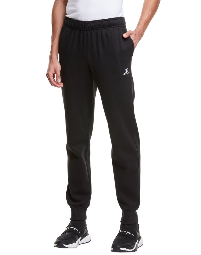 Champion Classic Fleece Joggingbroek Heren - Zwart - Belgie 2653NPYAC